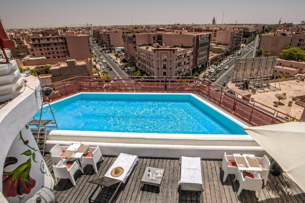 La Renaissance Hotel Marrakech Марракеш Экстерьер фото