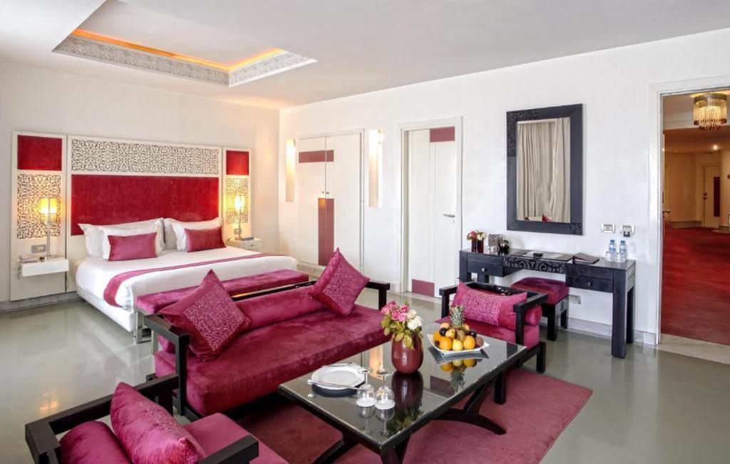 La Renaissance Hotel Marrakech Марракеш Экстерьер фото