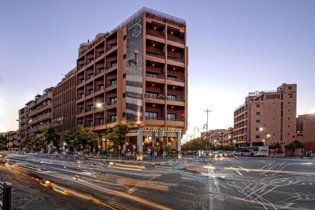 La Renaissance Hotel Marrakech Марракеш Экстерьер фото