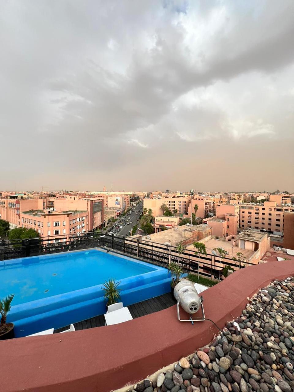 La Renaissance Hotel Marrakech Марракеш Экстерьер фото
