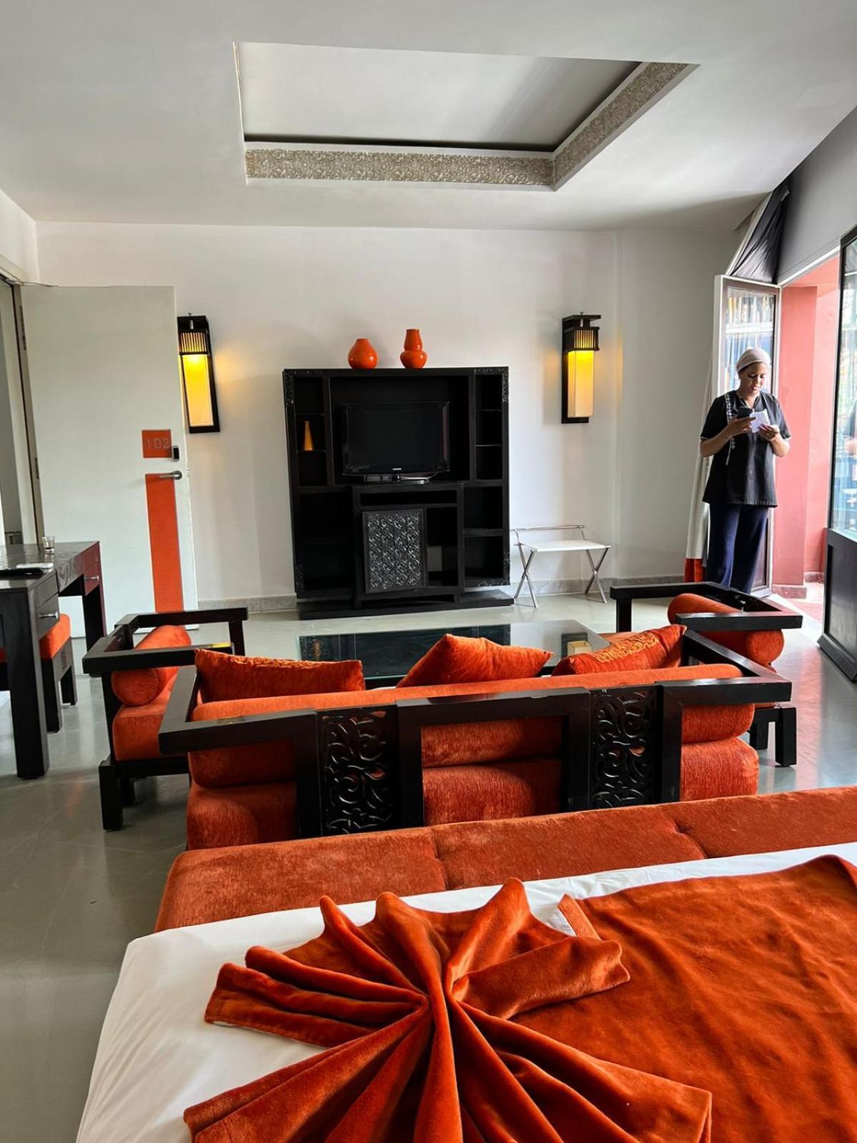 La Renaissance Hotel Marrakech Марракеш Экстерьер фото