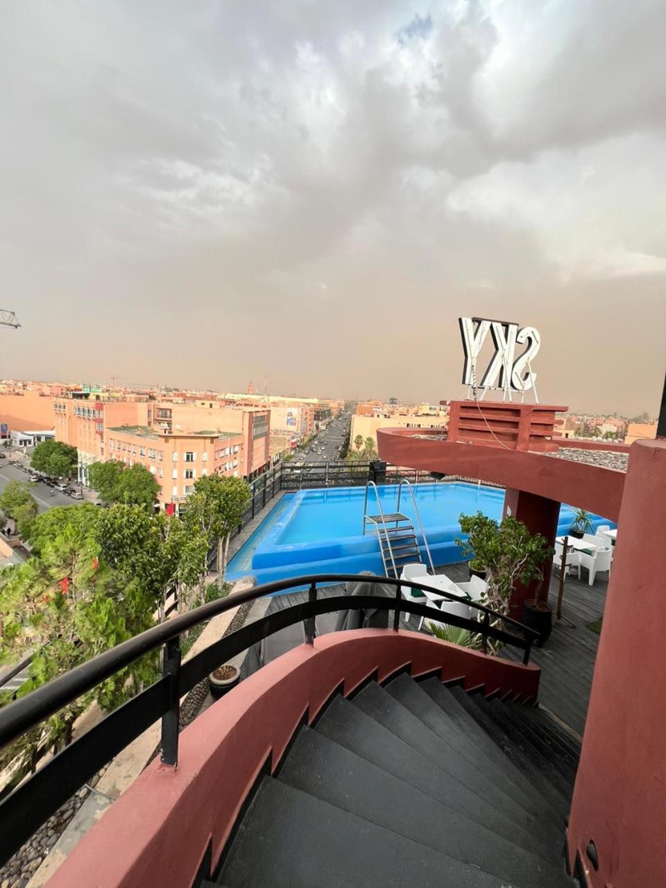 La Renaissance Hotel Marrakech Марракеш Экстерьер фото