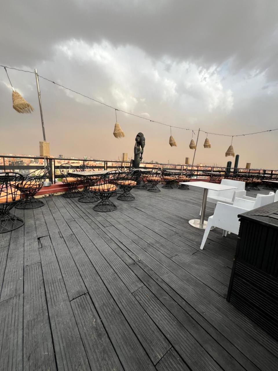 La Renaissance Hotel Marrakech Марракеш Экстерьер фото