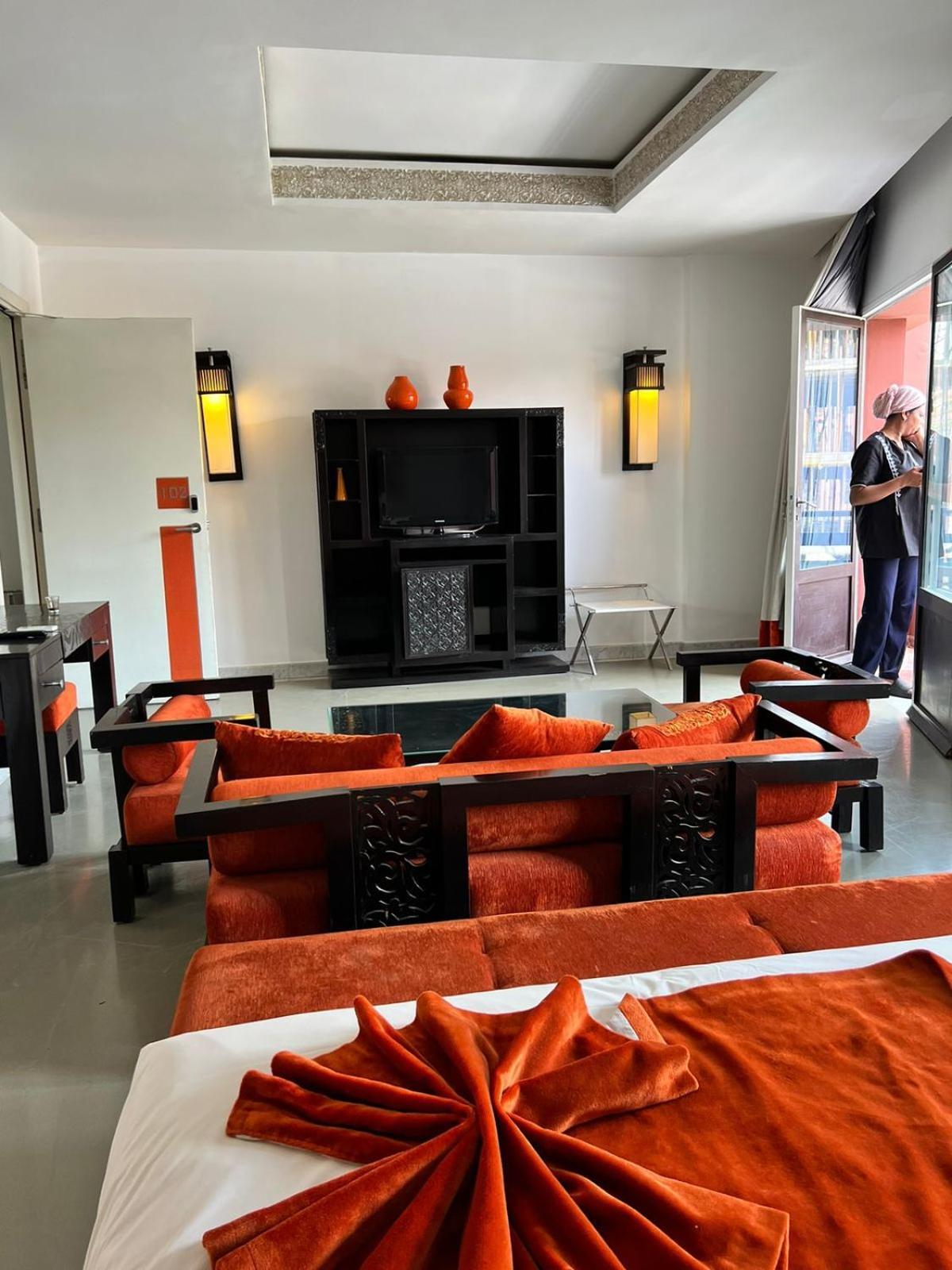 La Renaissance Hotel Marrakech Марракеш Экстерьер фото